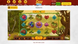 Seasons Game on Easy Slots