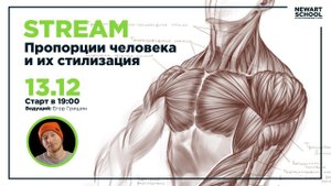 Пропорции человека и их стилизация