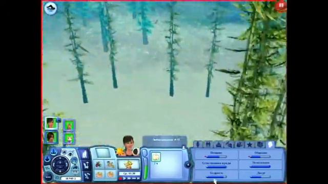 LP The Sims 3 Райские острова №24 Русалочий грот - открываем сундук смотреть онлайн