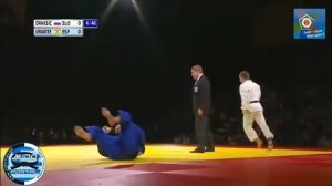 ECCO Judo Hero Challenge Tyumen 2012 Final -66kg DRAKSIC Rok (SLO) - URIARTE Sugoi (ESP)