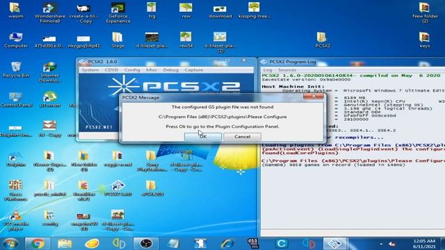 How to Fix PCSX2 message Error File not found Path isofilesystem смотреть онлайн