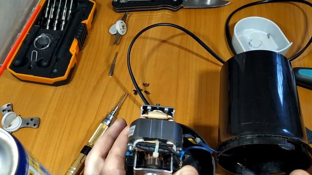 Кофемолка Tefal GT30083E ремонт. смотреть онлайн