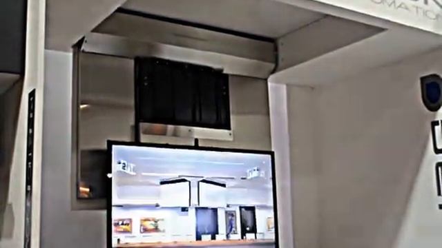 Ceiling TV Lifts - Flap-Out Scroll Down TV Lift смотреть онлайн
