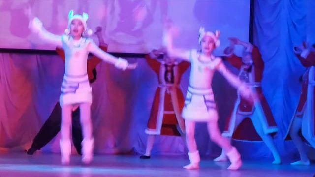 1320 Народный танцевальный коллектив «Тэрэнги» Орочикан смотреть онлайн