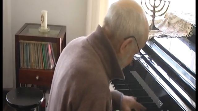 Gerhard Eckle plays Phillip Wilcher,from"5 Nocturnes for left hand" V смотреть онлайн