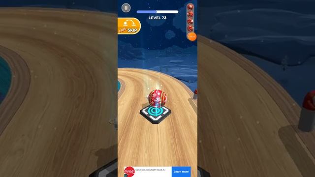 Новогодние обновление игры Going balls???