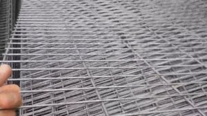 Оцинкованная сетка для габионов и заборов из камня в сетке. Ячейка 50 на 150. Толщина 3.8