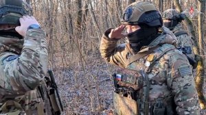 Награждение связистов в зоне СВО