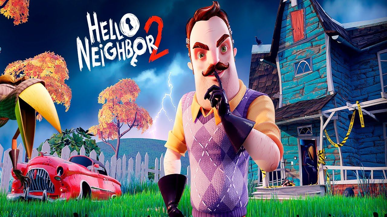 Hello neighbor 2 фото