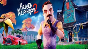 ШОУ ПРИВЕТ СОСЕД!HELLO NEIGHBOR 2 ALPHA 1 ПРОХОЖДЕНИЕ!ИГРА ПРИВЕТ СОСЕД 2 АЛЬФА 1!HELLO GUEST!ГОСТЬ!