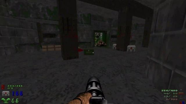 Akeldama #1 [Doom 2 wad /w Meatgrinder mod] смотреть онлайн