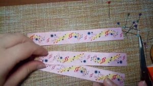 Бантики для волос. Бантики  своими руками. Простые бантики из лент. Diy. Канзаши. МК.