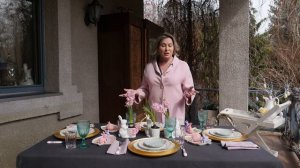 Курс по сервировке стола в школе Анны Муравиной