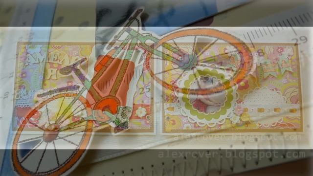 Скрапбукинг. Семейный альбом. Scrapbook  family album