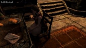 Skyrim Devourment Vore. Alaia Vore Short 2. Digested and Re-birthed.