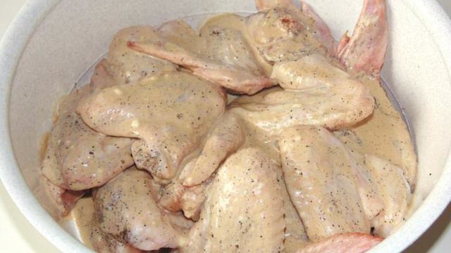Крылья куриные запеченные