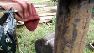 роторная косилка своими руками для трактора т 25 часть -3