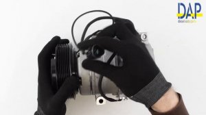 Компрессор кондиционера Митсубиси Паджеро(Mitsubishi Pajero) DAP