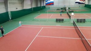 Как проходят реальные ТРЕНИРОВКИ детей в БОЛЬШОМ ТЕННИСЕ?