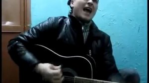 Комиссар-  Королева снежная под гитару (очень красиво)