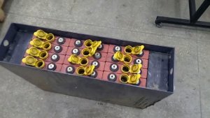 Восстановление тягового акб FAAM 24v 230 a*h. FAAM- самые непонятные аккумуляторы...