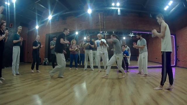 Рода с тренировки 22.12.2022           Roda de capoeira
