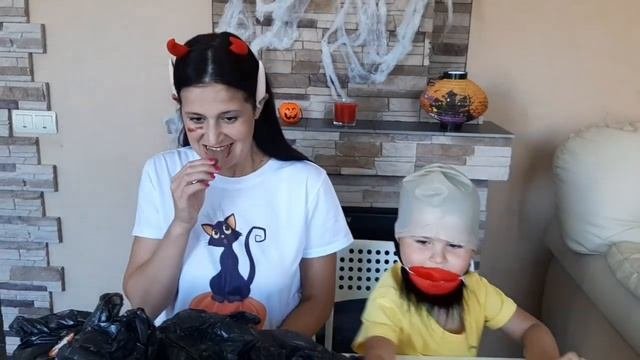 Наряд на хеллоуин Челлендж Чей хеллоуин образ страшнее?