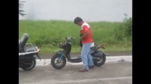 Honda Zoomer 50 and Honda Ps250