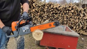 Holzfforma g366 Orange first cut