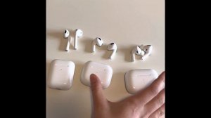 Unboxing of AirPods 3rd Generation and Comparison of Airpods!