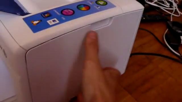 Xerox Phaser 6010 Печать без картриджей 1 смотреть онлайн