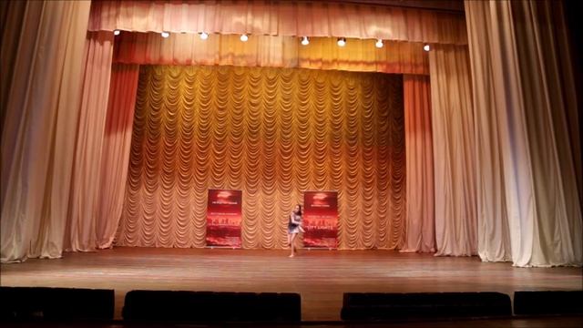 Объединение пластики и танца Анастасии Блохиной. Никонорова Ольга. Танец «Крест» смотреть онлайн