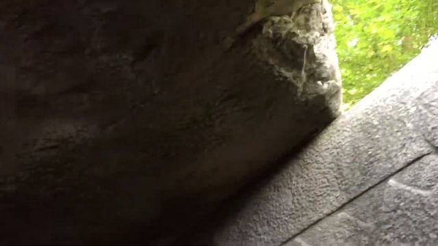 Дольмены .Вид внутри . смотреть онлайн