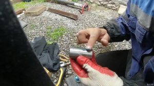 Hino-Ranger. Как легко и просто заменить пальцы втулки.