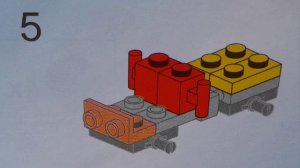 Конструктор Qman 2102-1, инструкция по сборке подьемный кран