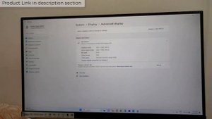 MSI PRO MP223 21.45 Inch Full HD LED Monitor - 1920 x 1080, 100 Hz, - HDMI 1.4b,VGA detail review.