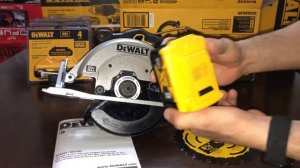 Unboxing DEWALT 6-1/2-Inch 20V Max Circular Saw, Tool Only (DCS391B)