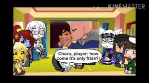 undertale reacts to "sans nightmare"