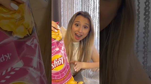 ПОСЧИТАЛА ЧИПСЫ в БОЛЬШОЙ пачке LAYS и маленькой. #обзорпродуктов