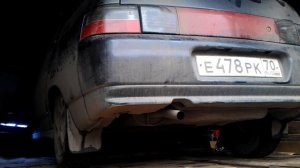 Ваз 2112 + Subaru Sound коллектор
