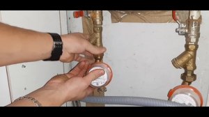 замена водяного счетчика своими руками