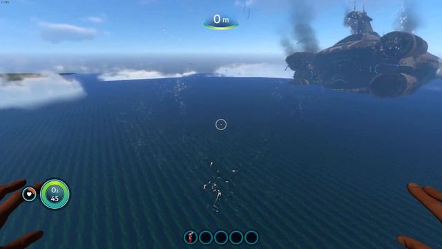 Don't spawn a bunch of Leviathans.. Noted | Subnautica смотреть онлайн