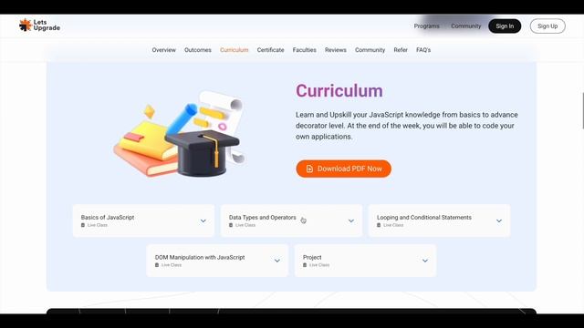 Free JavaScript Course with Free Certificate by LetsUpgrade | Tamil