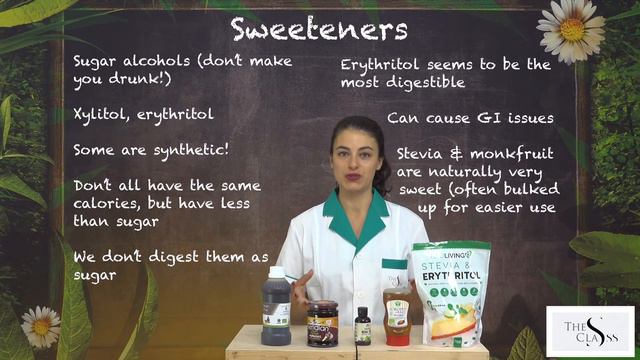 The best sweetener ever! - The S-Class - lesson 16 смотреть онлайн