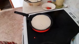 Рецепт вкусных блинов. Как испечь блины. Сковорода от Кукмара. Обзор.