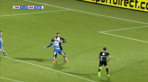 PEC Zwolle - De Graafschap - 2:1 (Eredivisie 2015-16)
