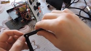 Вскрытие и косметический ремонт паяльной станции 8586