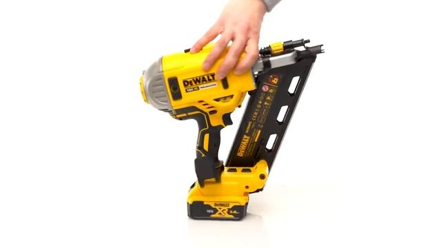 Аккумуляторный гвоздезабиватель DCN692N DeWALT смотреть онлайн