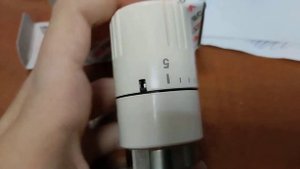 Термоголовка VALTEC диап. регул-ки 6,5 - 27,5 C твердотельная VT.1000.0.0