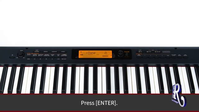 CASIO CDP S360 Tutorial Video